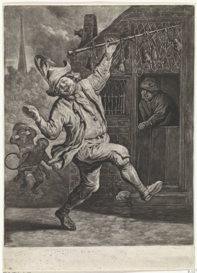 El cortacallos, hacia 1700 de Cornelis Dusart