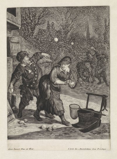 Marzo de Cornelis Dusart