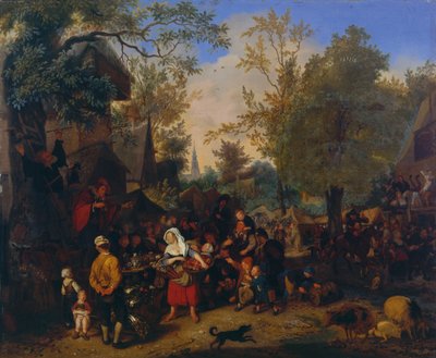 El curandero de Cornelis Dusart