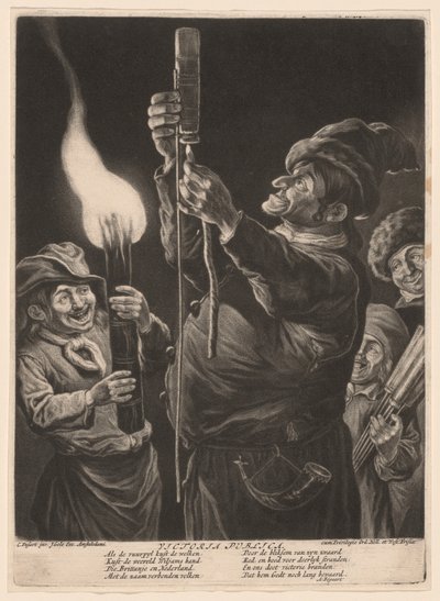 Victoria Pública de Cornelis Dusart