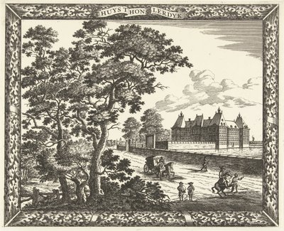 Vista del Palacio Honselersdijk 