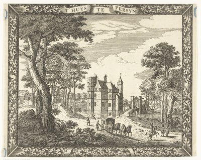 Vista de Slot Persijn en Wassenaar T