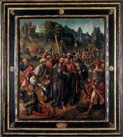 La captura de Cristo de Cornelis Engebrechtsz