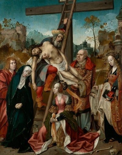 la deposición de Cornelis Engebrechtsz.
