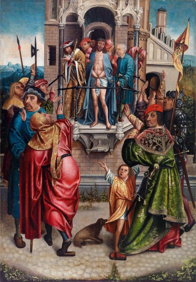 Ecce homo de Cornelis Engelbrechtsen