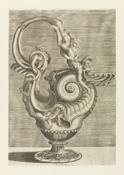 Jarra con asa de Cornelis Floris Ii