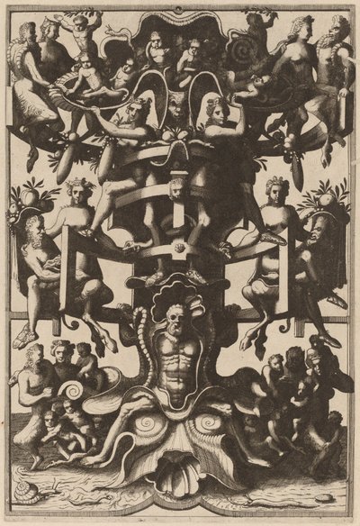 Grotesco de Cornelis Floris Ii