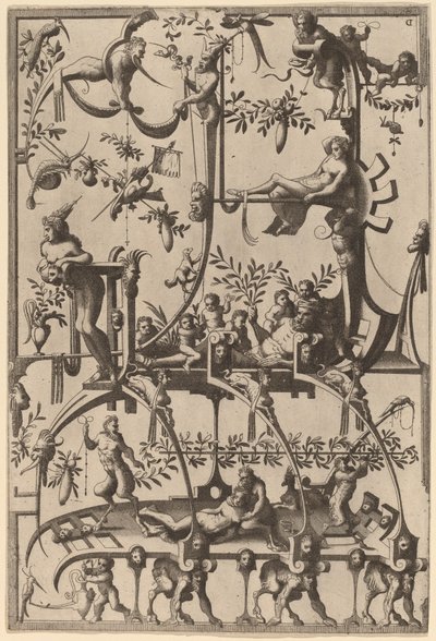 Ornamento de Cornelis Floris Ii