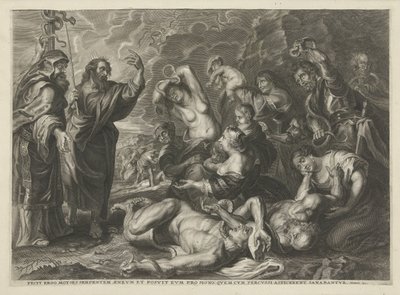 La serpiente de cobre de Cornelis Galle (I)