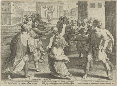 Peligros del proceso. Abuso en litigio (título de la serie) Litis Abusus (título de la serie) de Cornelis Galle (I)