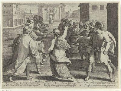 Peligros del proceso. Abuso en litigio (título de la serie) Litis Abusus (título de la serie) de Cornelis Galle (I)