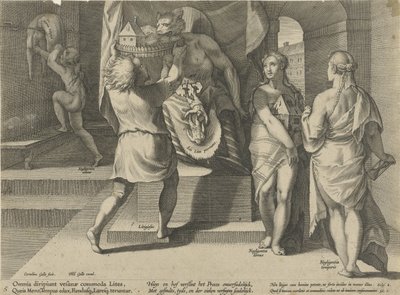 Abuso de los derechos de propiedad
Abuso en los litigios (título de la serie)
Litis Abusus (título de la serie) de Cornelis Galle (I)