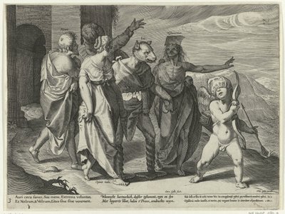 abuso de herencia Abuso en litigio (título de la serie) Litis Abusus (título de la serie) de Cornelis Galle (I)