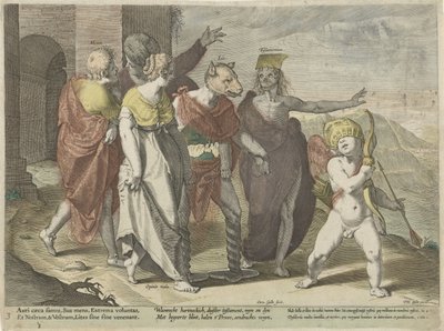 Abuso del derecho de sucesiones
Abuso en los litigios (título de la serie)
Litis Abusus (título de la serie) de Cornelis Galle (I)
