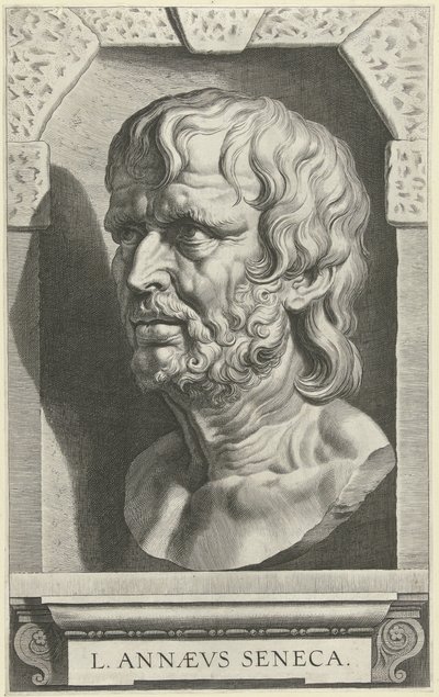 Portretbuste van Séneca de Cornelis Galle (I)