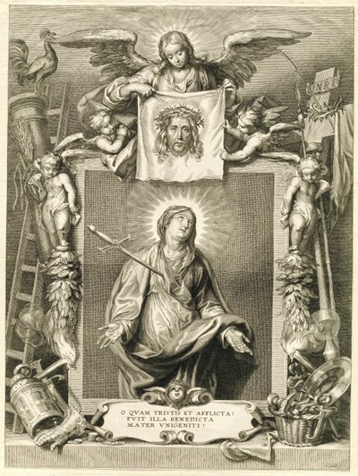 María en los Mater Dolorosa de Cornelis Galle (II)