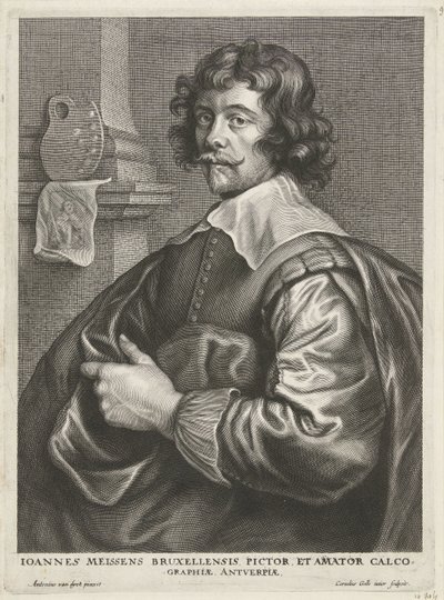 Retrato de Joannes Meyssens de Cornelis Galle (II)
