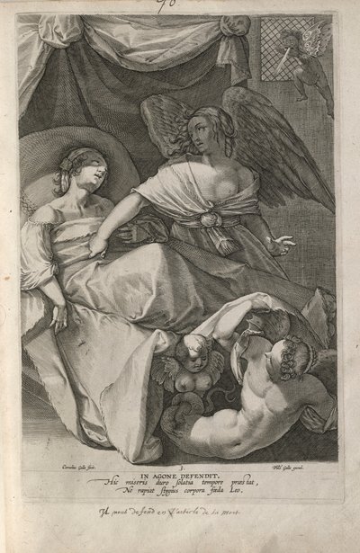 Los ministerios de los ángeles de Cornelis Galle I