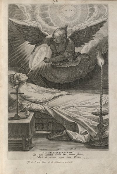 Los ministerios de los ángeles de Cornelis Galle I