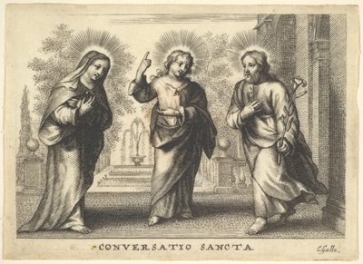 Conversatio sancta de Cornelis Galle I