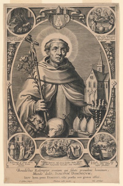 San Domingo de Cornelis Galle I