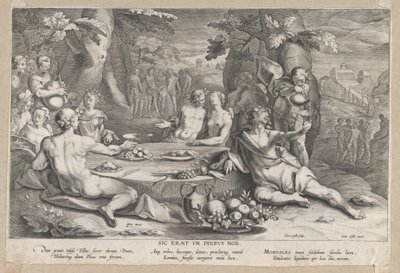 La pecaminosidad de la humanidad de Cornelis Galle I