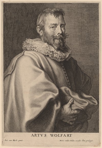Artus Wolfart de Cornelis Galle I after Sir Anthony van Dyck
