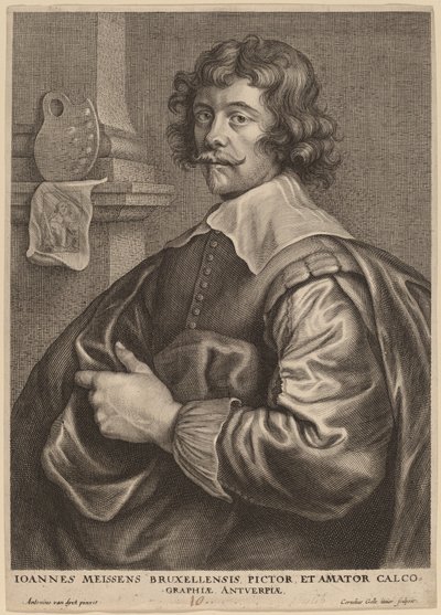 Joannes Meyssens de Cornelis Galle I after Sir Anthony van Dyck