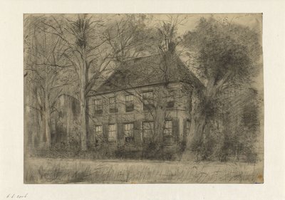 Antigua casa en el Gein de Cornelis Gerardus 
