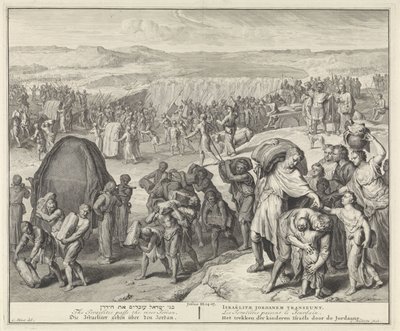 Cruzando el Jordán de Cornelis Huyberts