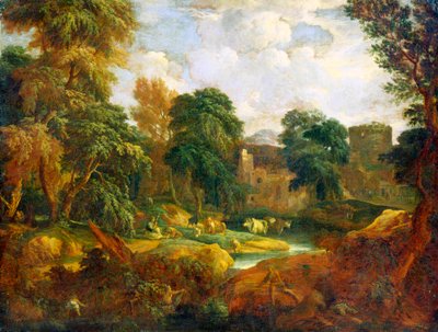 Paisaje de Flandes de Cornelis Huysmans