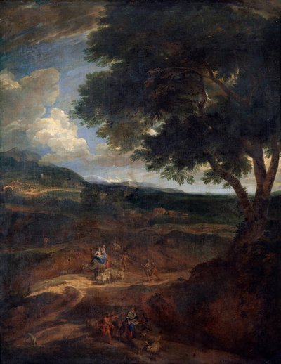 El regreso de Jacob, siglo XVII o principios del XVIII de Cornelis Huysmans