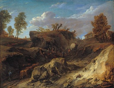 El Camino Hueco, c. 1700 de Cornelis Huysmans