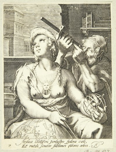 Astronomía de Cornelis Jacobsz Drebbel
