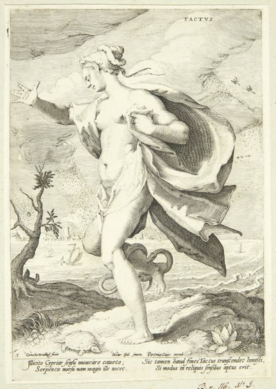 El sentido del tacto de Cornelis Jacobsz Drebbel
