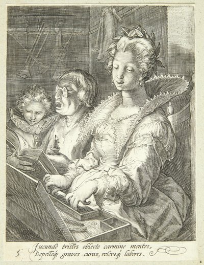 Música de Cornelis Jacobsz Drebbel