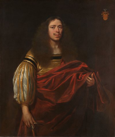 Retrato de Johan Servaes van Limburg (1632-1698) de Cornelis Janssens van Ceulen (II) (attributed to)
