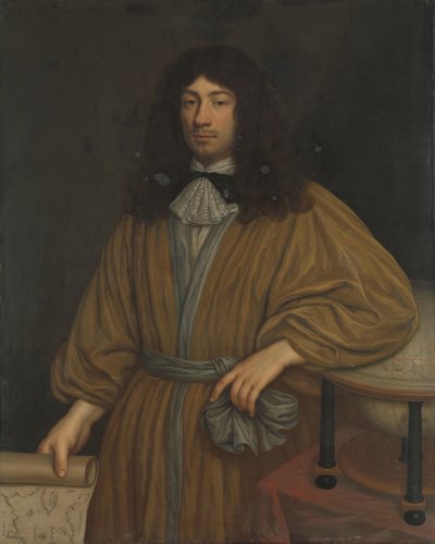 Johan Boudaen Courten (1635-1716), señor de San Lorenzo, Schellach y Popkensburg. Consejero de Middelburg y director de la Compañía de las Indias Orientales de Cornelis Janssens van Ceulen (II)