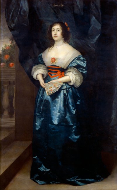 Diana Cecil, Condesa de Elgin, c. 1638 de Cornelis Janssens van Ceulen