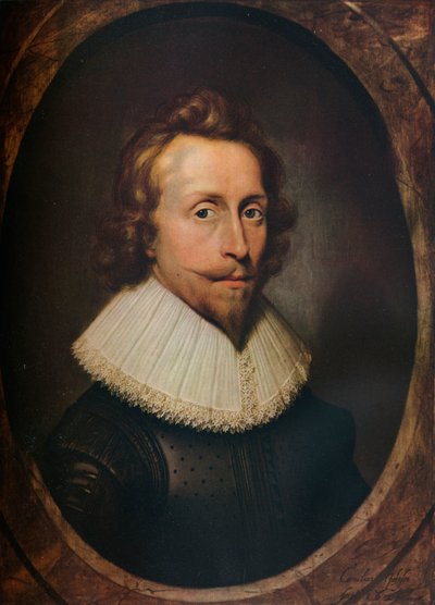 John Fletcher, siglo XVII de Cornelis Janssens van Ceulen