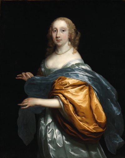Madame Tulp, 1660 de Cornelis Janssens van Ceulen
