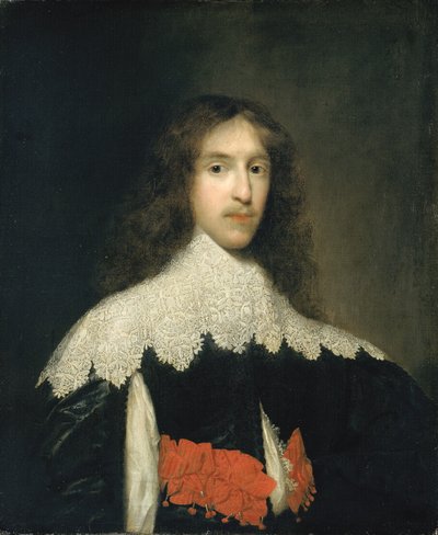 Retrato de un caballero, ca. 1635-1640 de Cornelis Janssens van Ceulen