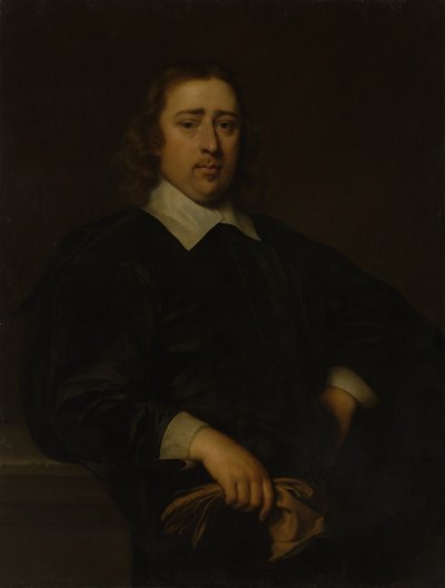 Retrato de un Hombre, 1648 de Cornelis Janssens van Ceulen