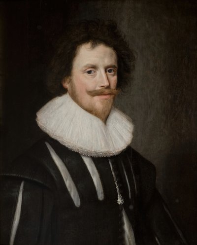 Sir Thomas Holte 1571-1654, 1er Baronet de Aston Hall, 1600-1700 de Cornelis Janssens van Ceulen