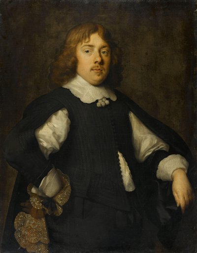 Retrato de Joan Pietersz Reael (1625-59) de Cornelis Jonson van Ceulen (I)