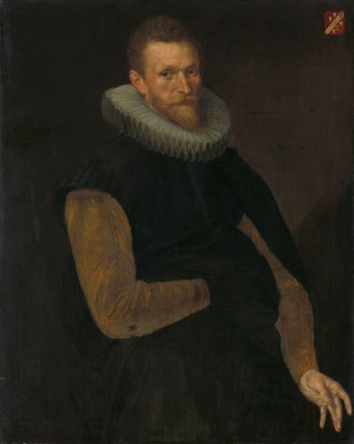 Jacob Cornelisz Banjaert, llamado van Neck (1564-1638), almirante, burgomaestre y consejero de Ámsterdam de Cornelis Ketel