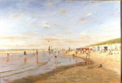 Remar con la marea baja de Cornelis Koppenol