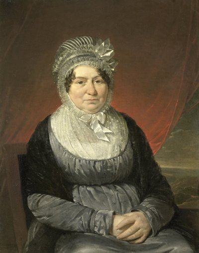 Sra. Brak-Haskenhoff de Cornelis Kruseman (signed by artist)