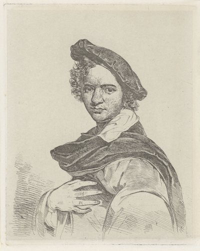 Auto retrato de Cornelis Kruseman