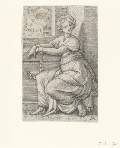 Paciencia Las virtudes (título de la serie) de Cornelis Massijs